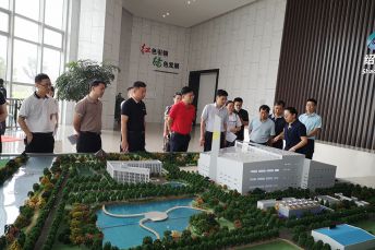 2020年7月10日中共紹興市統(tǒng)戰(zhàn)部一行實(shí)地調(diào)研公司