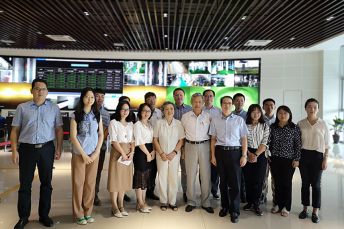 2019年9月6日中國工程院原副院長杜祥琬院士來我司現(xiàn)場調(diào)研