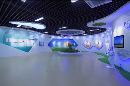 教育基地內(nèi)景