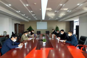 2020年2月5日綜合執(zhí)法局局長王奇洲等蒞臨再生公司調(diào)研疫情期間垃圾處置情況