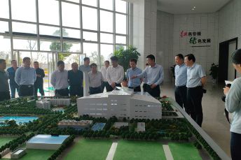 2020年9月27日，市委常委、副市長欒國棟檢查公司特種設(shè)備安全工作