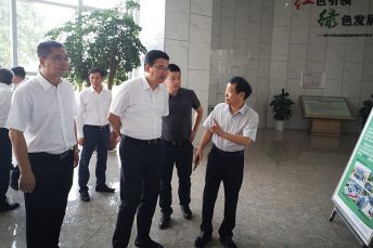 2021年5月10日，盛閱春市長來司考察