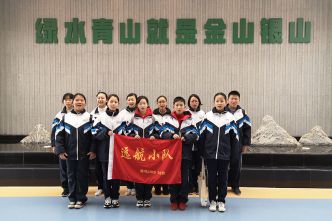 20200121建功中學學生遠航小隊來公司社會實踐