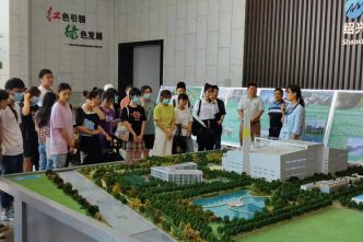 20210706紹興文理學院化工學院學生來司參觀