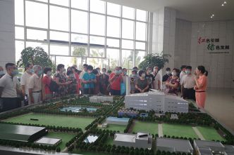 20200629垃圾分類志愿隊來司參觀