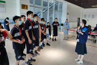20210711紹興元培中學學生來司參觀