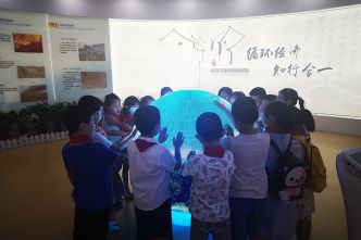 20200724塔山小學學生來司進行社會實踐活動