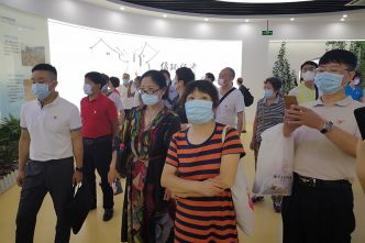 20200629垃圾分類志愿隊來司參觀