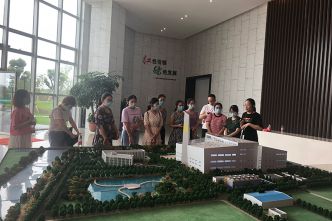 20200717紹興市人民醫(yī)院臨床第六黨支部來司參觀