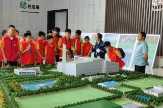 20210711紹興市第一初級中學學生來司參觀