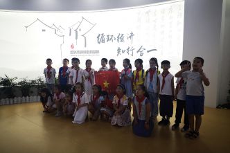 20200724塔山小學學生來司進行社會實踐活動