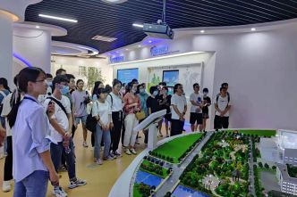20210706紹興文理學院化工學院學生來司參觀