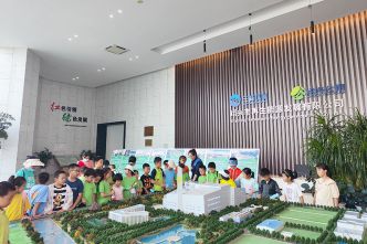 20220722紡城小天使小隊來司參觀